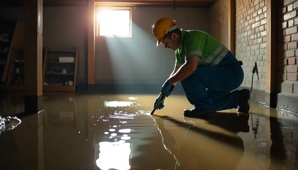 Professional water damage restoration services in Morgantown, PA